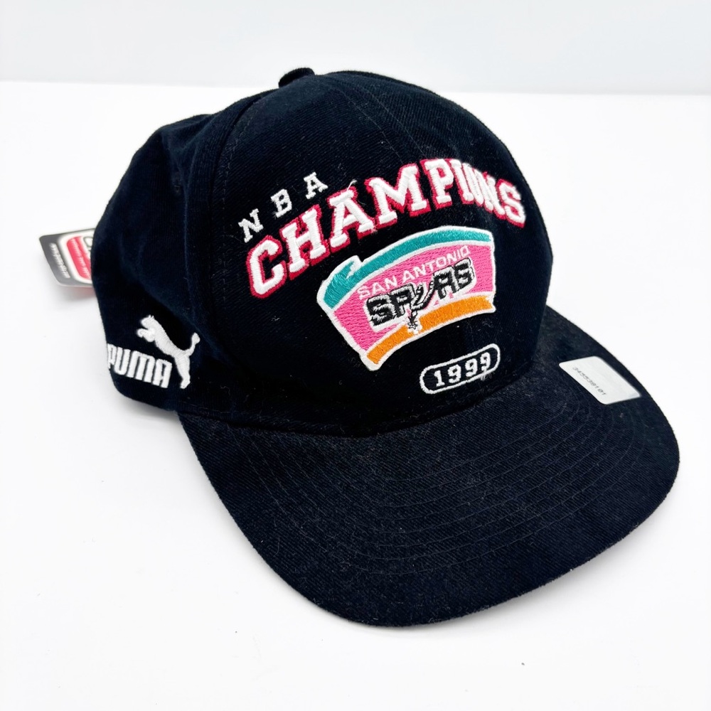 NWT Vintage Deadstock 1999 Spurs NBA Champions Hat